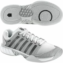K-Swiss Hypercourt Express Men, Glacier Gray/White (Original)
