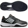 K-Swiss Court Express Men, Black/White (Generous Width)