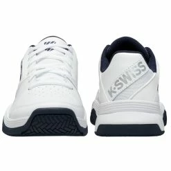 K-Swiss Court Express Men, White/Navy (Generous Width) -Tennis Outlet Shop 05443109b 02507.1650347744