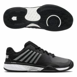 K-Swiss Hypercourt Express 2 Men, Black/White 2022