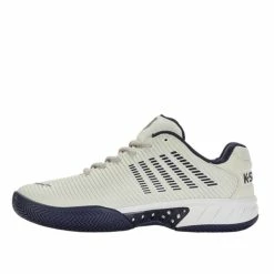 K-Swiss Hypercourt Express 2 Men, Gray/Navy 2E WIDE (Extra Width) 5 K-Swiss Hypercourt Express 2 Men, Gray/Navy 2E WIDE (Extra Width) -Tennis Outlet Shop 06806090b 59640.1673992296