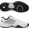 K-Swiss Hypercourt Express 2 Men, Gray/Blk/White