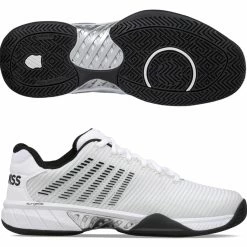 K-Swiss Hypercourt Express 2 Men, Gray/Blk/White