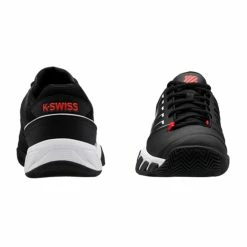 K-Swiss Bigshot Light 4, Men Black/Red -Tennis Outlet Shop 06989043B 39033.1650349050