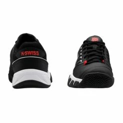 K-Swiss Bigshot Light 4, JR Black/Red -Tennis Outlet Shop 06989043B 39033.1650349050.1280.1280 99139.1651507627