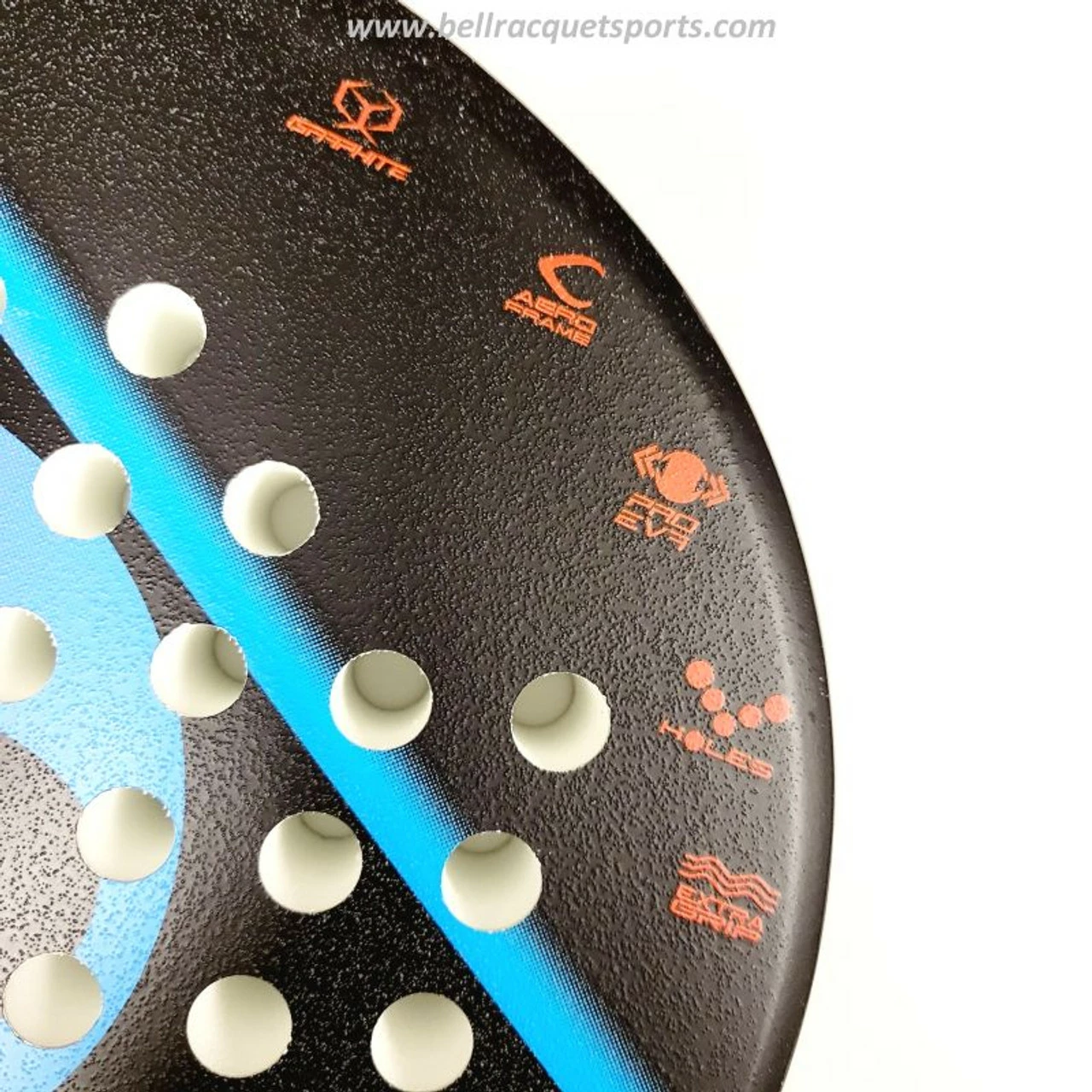 Dunlop Speed Attack 2022 POP Tennis / Padel Paddle 2 Dunlop Speed Attack 2022 POP Tennis / Padel Paddle - Image 2