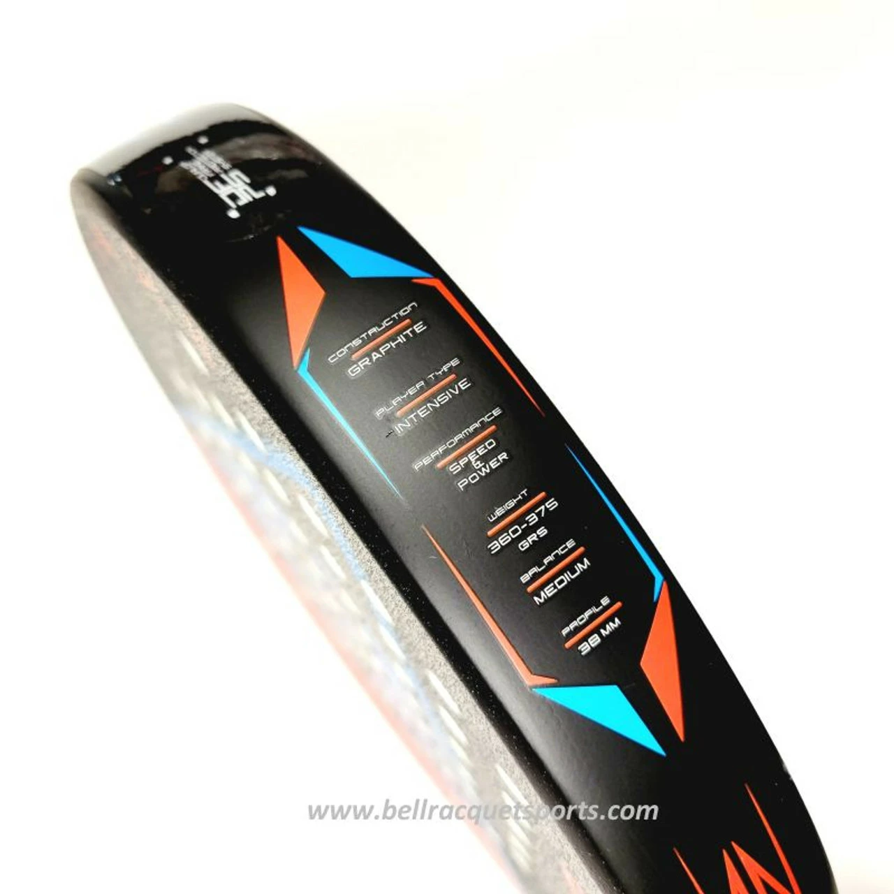 Dunlop Speed Attack 2022 POP Tennis / Padel Paddle 4 Dunlop Speed Attack 2022 POP Tennis / Padel Paddle - Image 4