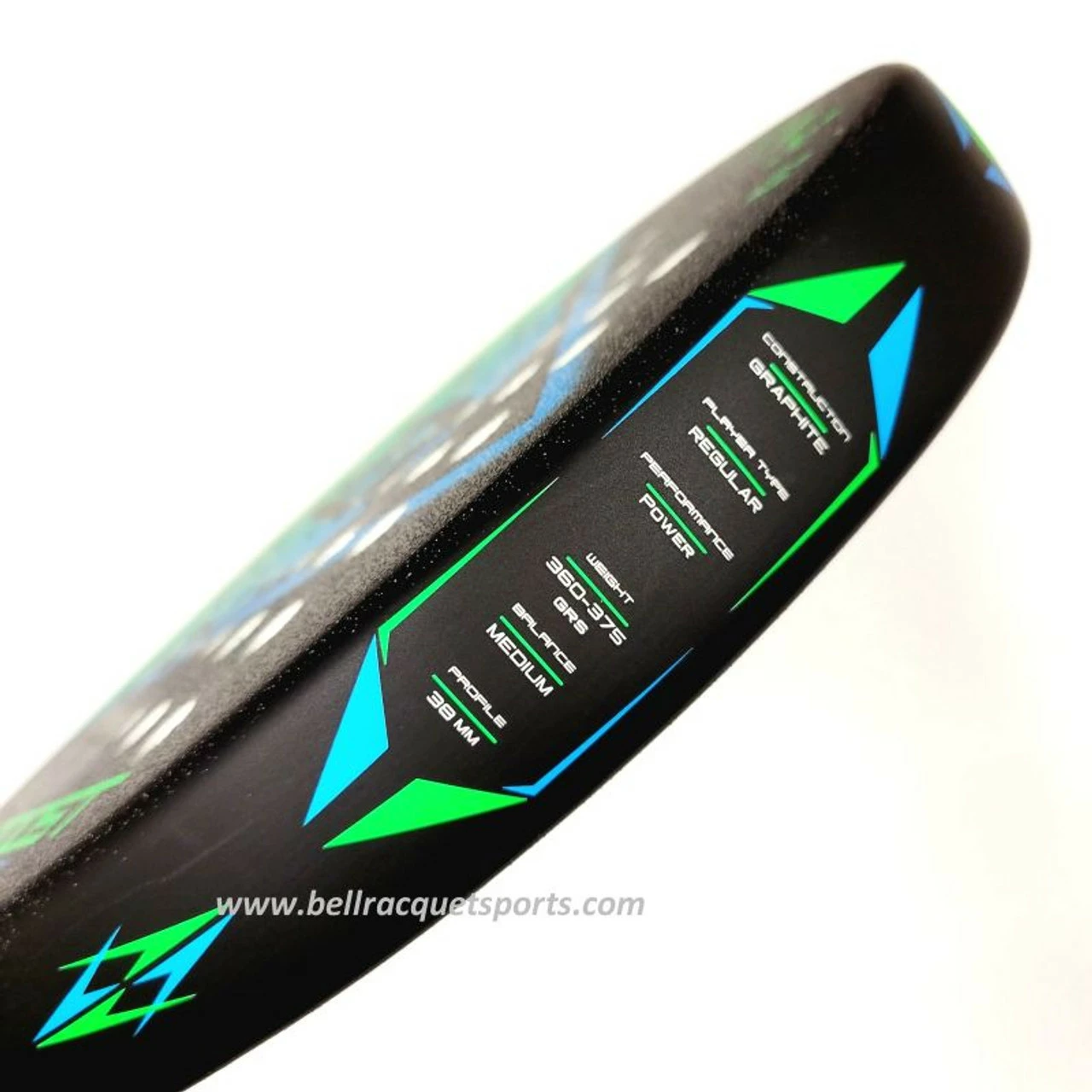 Dunlop Boost Attack 2022 POP Tennis / Padel Paddle 4 Dunlop Boost Attack 2022 POP Tennis / Padel Paddle - Image 4