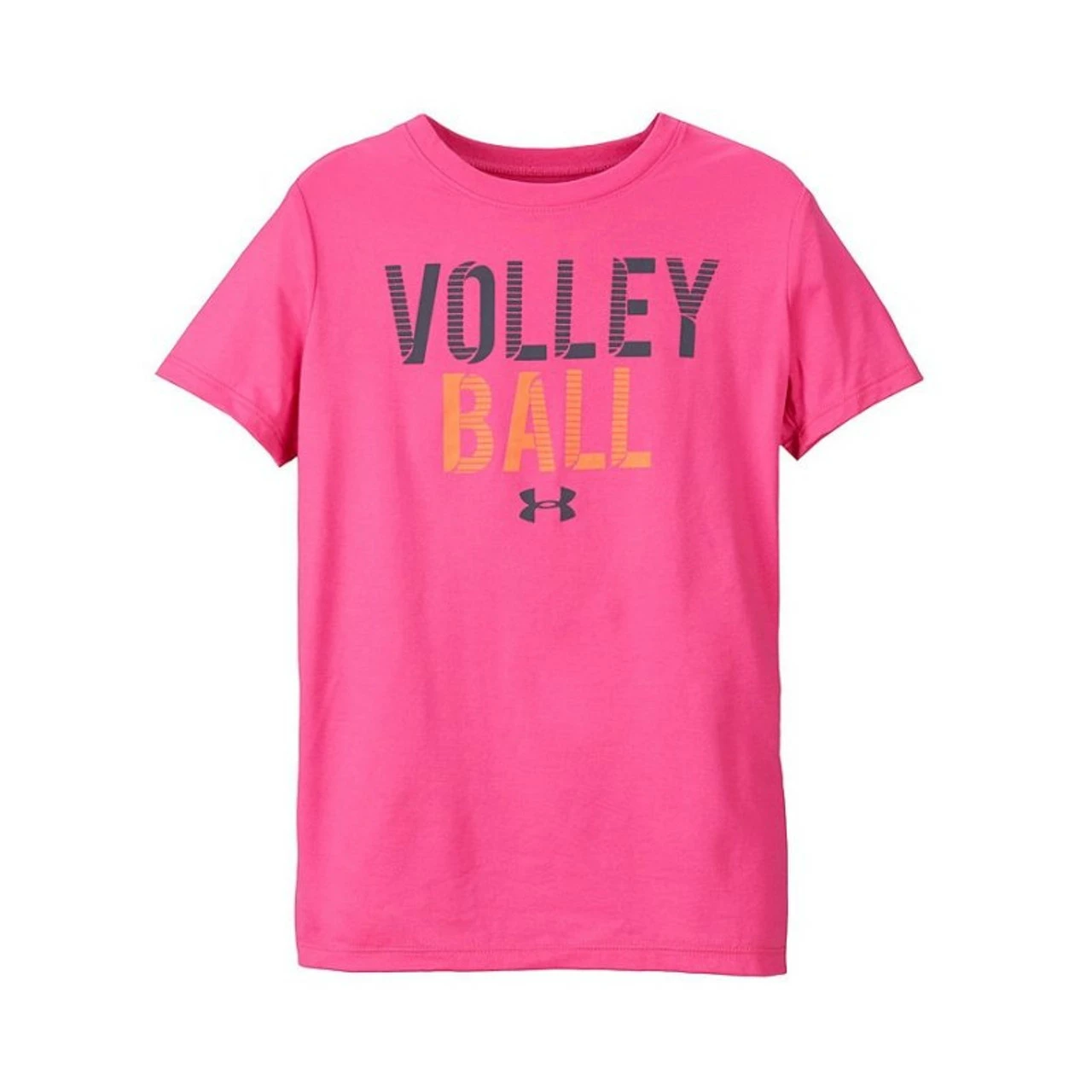 Girls Under Armour Volleyball Short Sleeve Tee 1 Girls Under Armour Volleyball Short Sleeve Tee