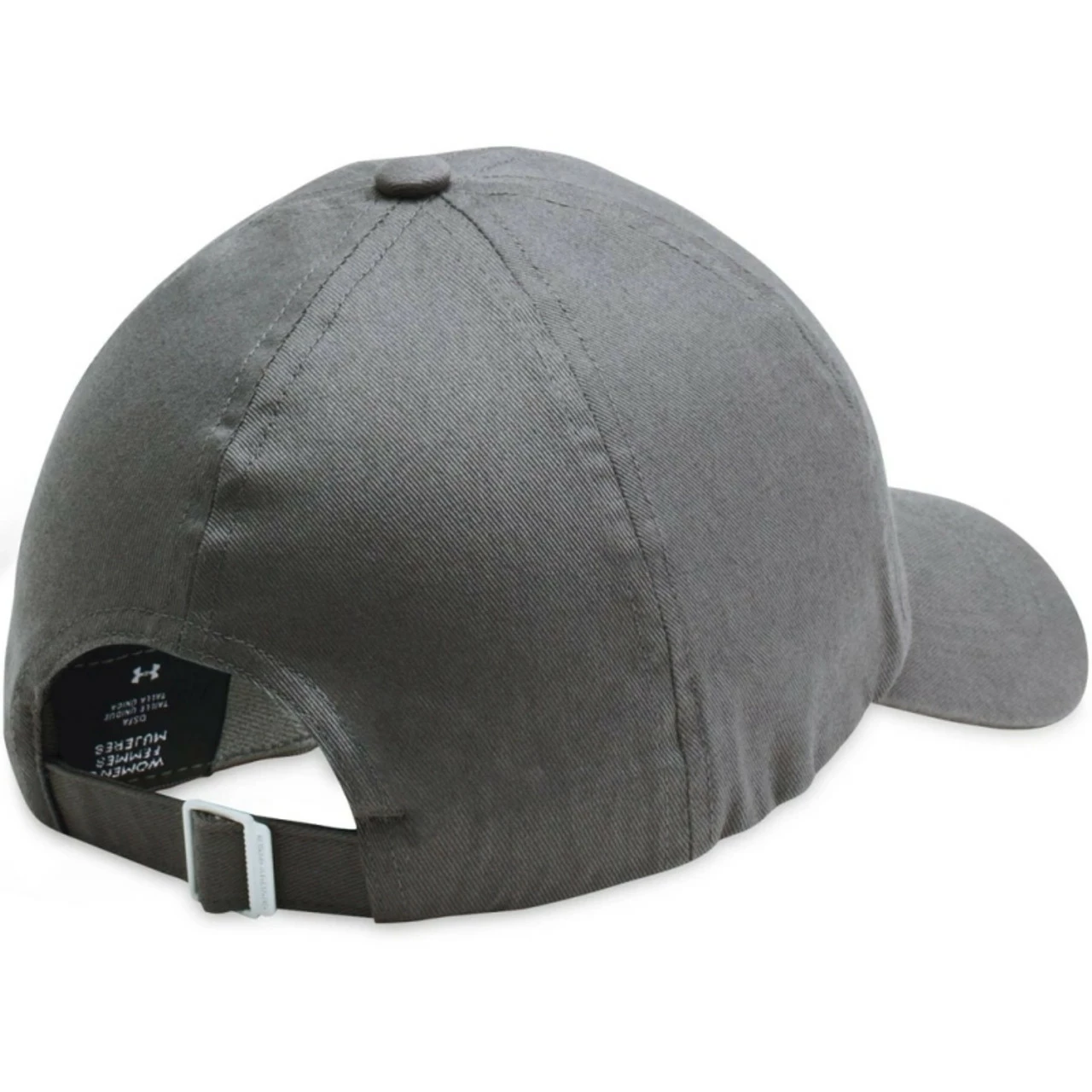 Under Armour Team Armour Cap For Ladies, Gray 2 Under Armour Team Armour Cap For Ladies, Gray - Image 2
