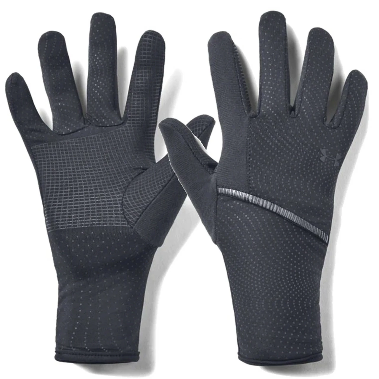 Under Armour Storm Liner Gloves W/Tread Palm 1 Under Armour Storm Liner Gloves W/Tread Palm