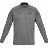 Under Armour Tech 1/2 Zip For Men, Carbon Heather