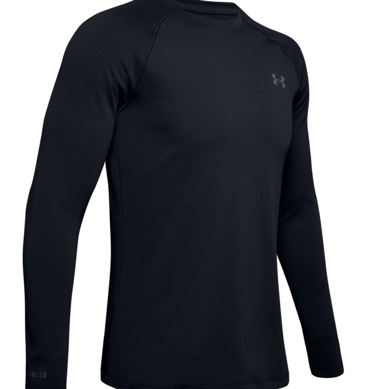 Under Armour Baselayer 2.0 For Men, Black 1 Under Armour Baselayer 2.0 For Men, Black