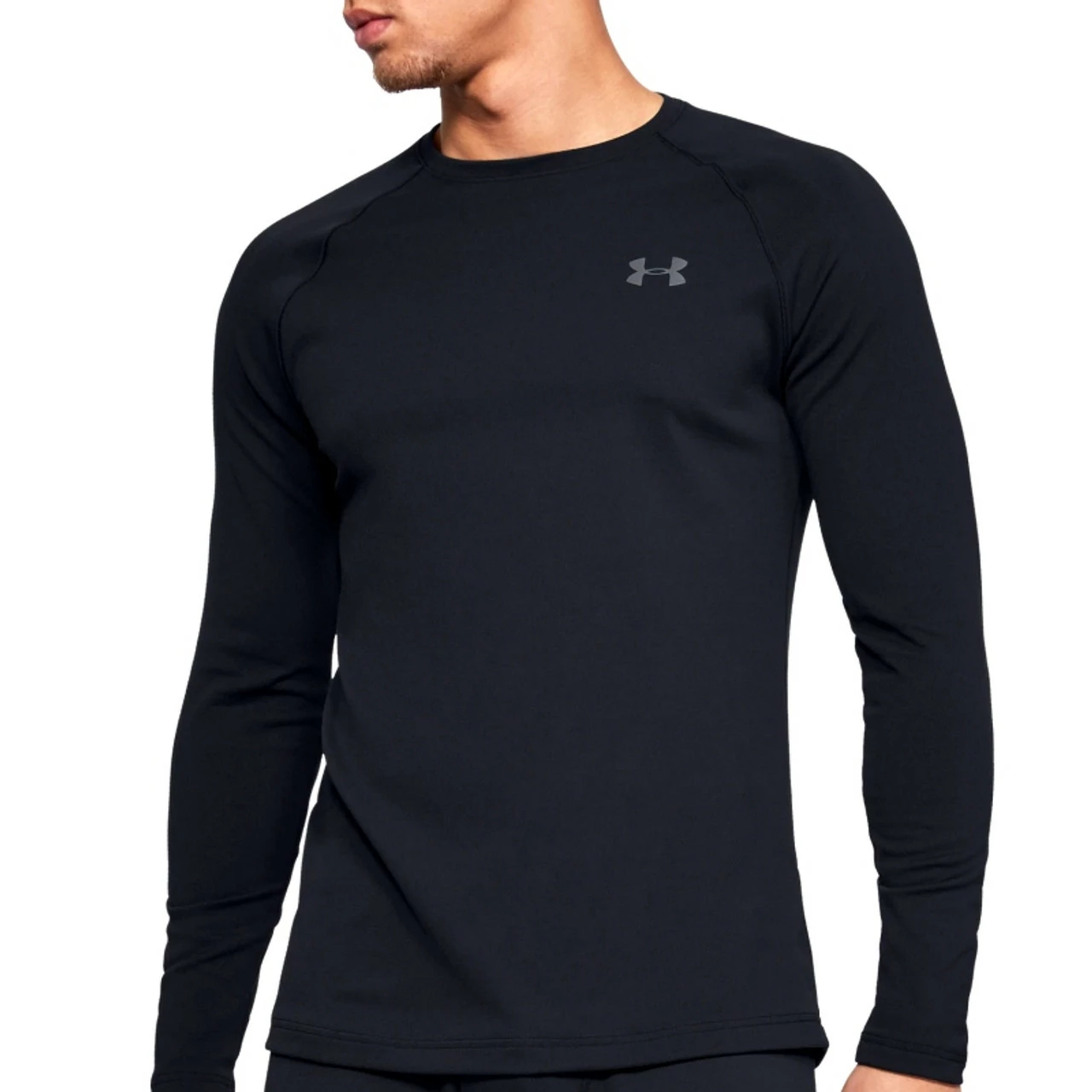 Under Armour Baselayer 2.0 For Men, Black 4 Under Armour Baselayer 2.0 For Men, Black - Image 4