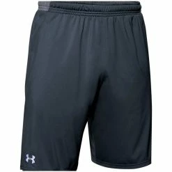 Under Armour Locker 9" Pocketed Short For Men, Steel Gray