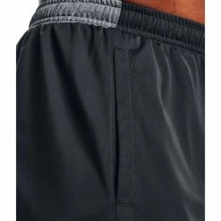 Under Armour Locker 9" Pocketed Short For Men, Steel Gray -Tennis Outlet Shop 1351350c 64692.1650349559