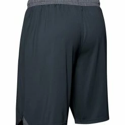 Under Armour Locker 9" Pocketed Short For Men, Steel Gray -Tennis Outlet Shop 1351350d 43923.1650349559