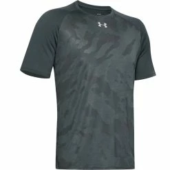 Under Armour Locker Men's Short Sleeve Tee -Tennis Outlet Shop 1351354GRa 05215.1650347653