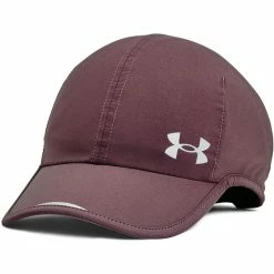 Under Armour Launch Run Cap For Ladies, Light Plum