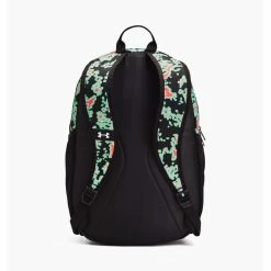 Under Armour Hustle Sport Backpack, Blk/Grn/Red -Tennis Outlet Shop 1364181.013b 99272.1667577221