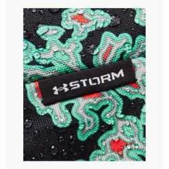 Under Armour Hustle Sport Backpack, Blk/Grn/Red -Tennis Outlet Shop 1364181.013d 89296.1667577227