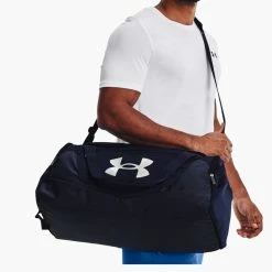Under Armour Undeniable 5.0 SM Duffel, Blue/Silver -Tennis Outlet Shop 1369222bluC 49010.1667844734