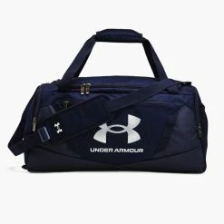 Under Armour Undeniable 5.0 SM Duffel, Blue/Silver