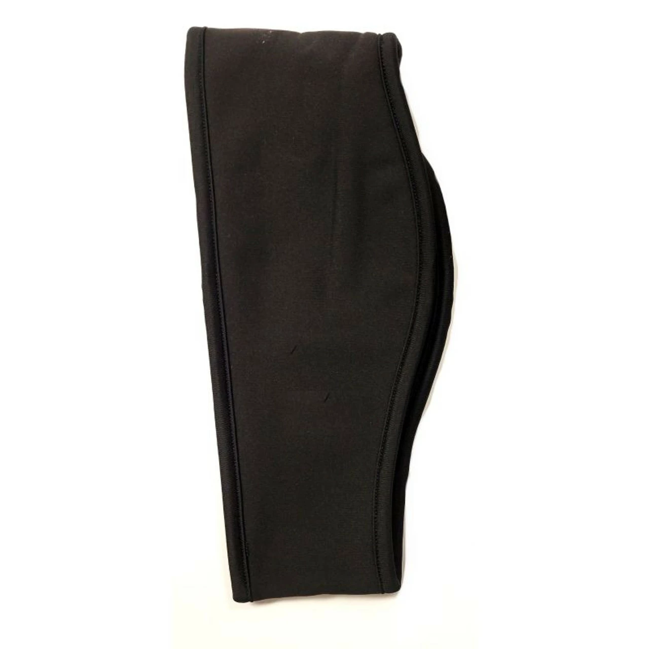 Fleece Lined Winter Headband For Men, Black 1 Fleece Lined Winter Headband For Men, Black