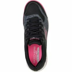 Skechers Viper Court Ladies Pickleball Shoes, Black / Pink -Tennis Outlet Shop 172070bkpkB 18846.1666894959