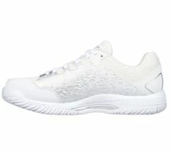Skechers Viper Court Ladies Pickleball Shoes, White -Tennis Outlet Shop 172070whtB 29843.1674249055