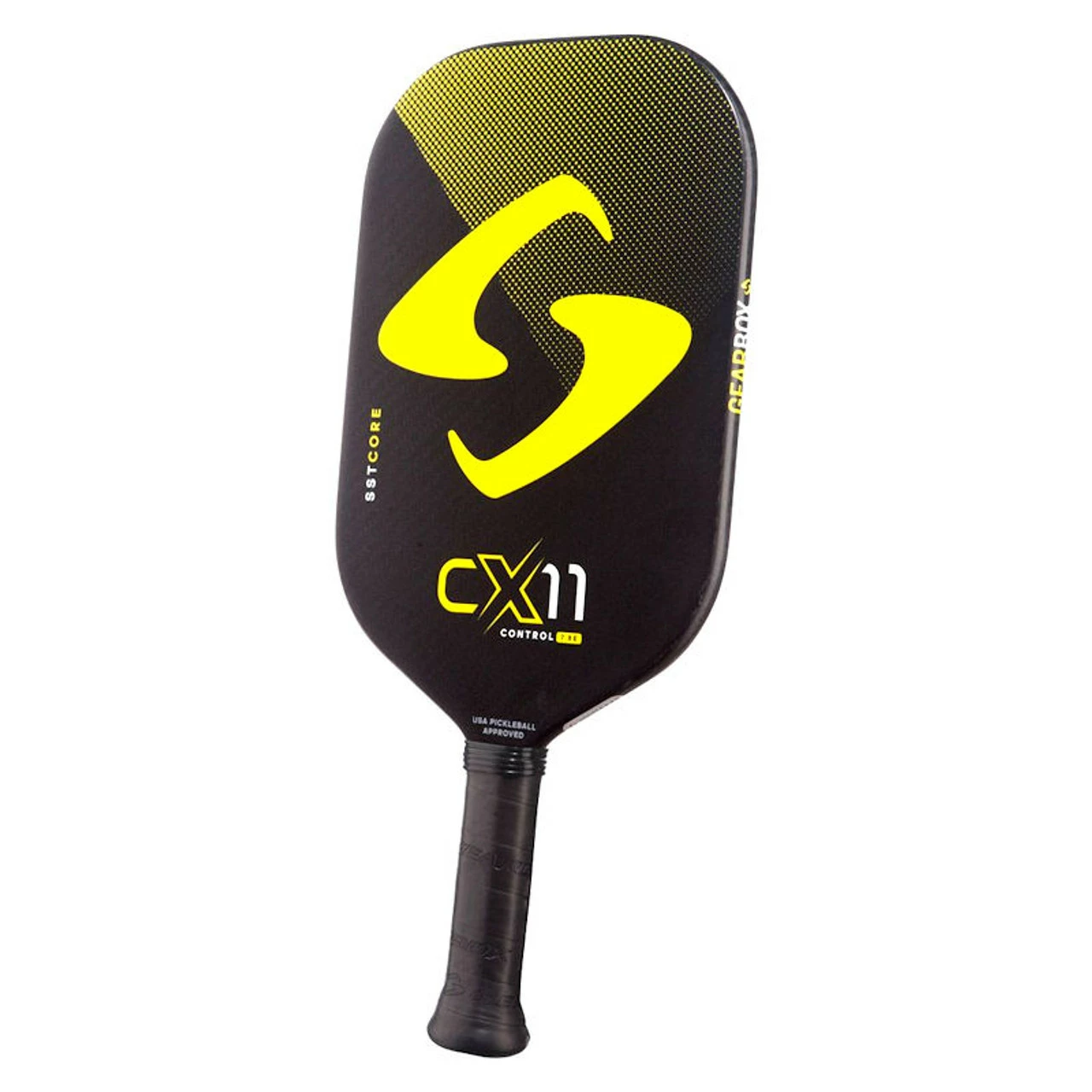 Gearbox CX11E CONTROL 7.8 Oz. Paddle, Yellow 1 Gearbox CX11E CONTROL 7.8 Oz. Paddle, Yellow