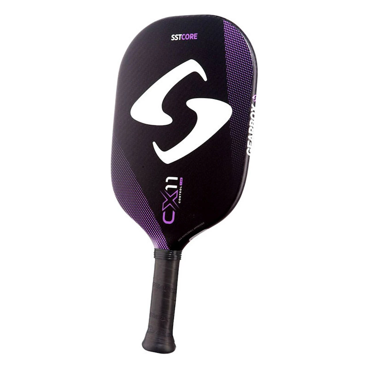 Gearbox CX11Q CONTROL 7.8 Oz. Paddle, Purple 1 Gearbox CX11Q CONTROL 7.8 Oz. Paddle, Purple