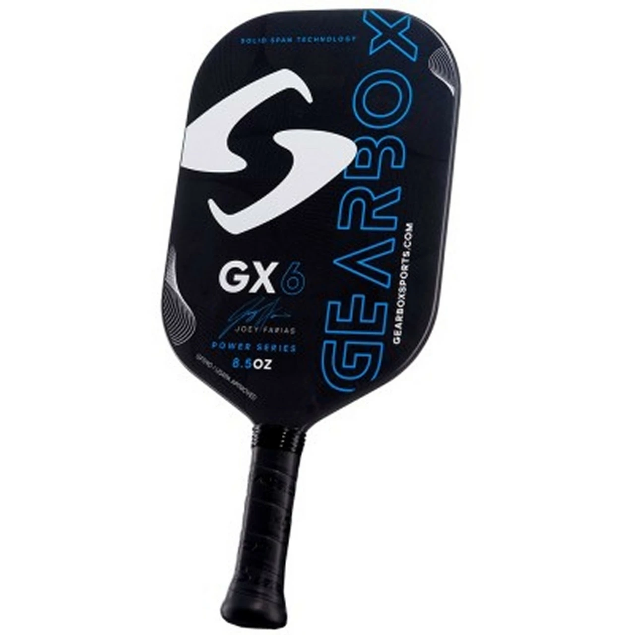 Gearbox GX6 POWER 8.5 Oz. Paddle, Blue 1 Gearbox GX6 POWER 8.5 Oz. Paddle, Blue