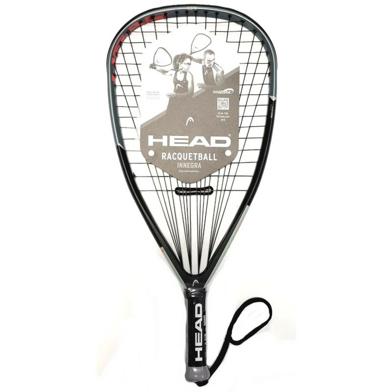 Head Radical Edge 2023 Racquetball Racquet 1 Head Radical Edge 2023 Racquetball Racquet