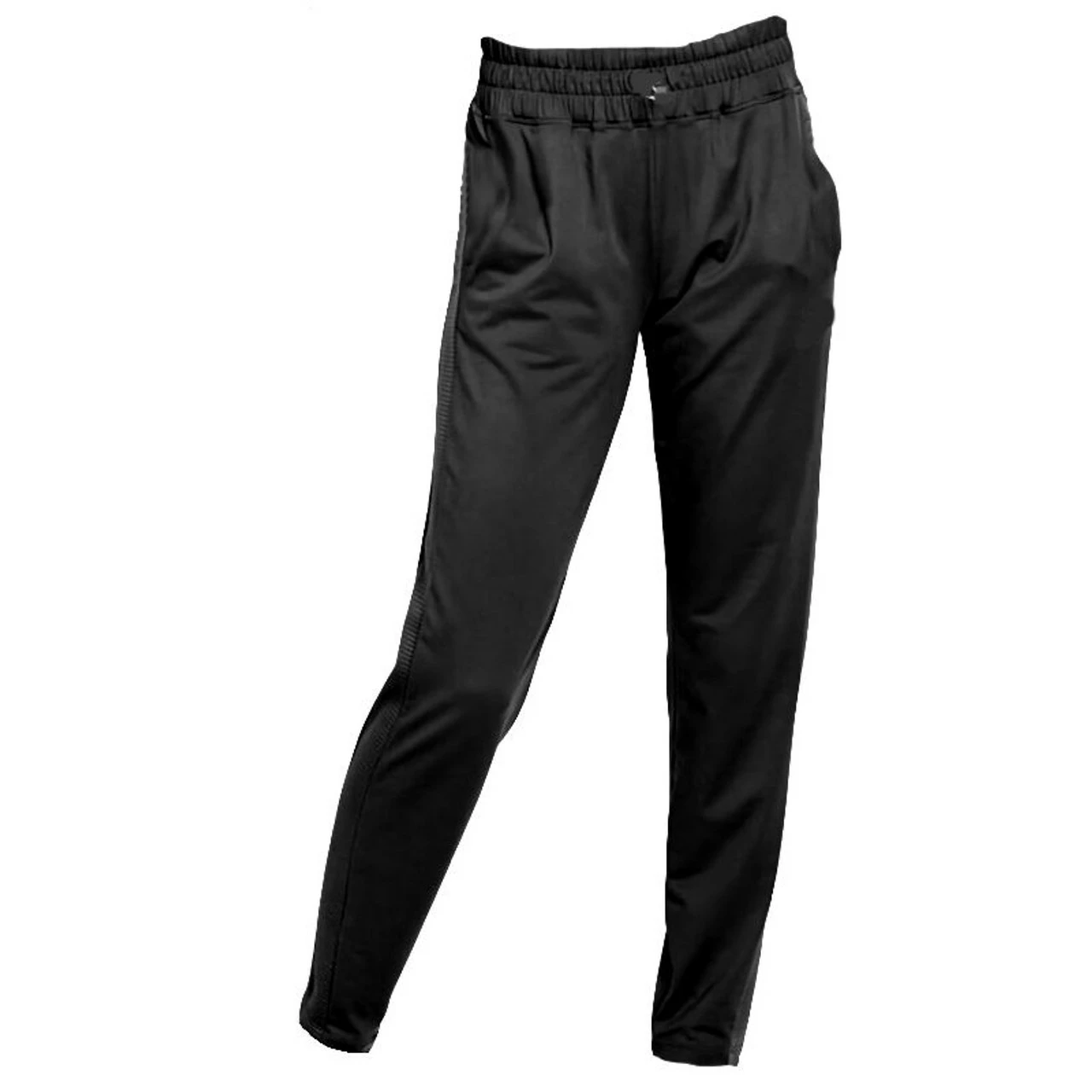 Asics Thermopolis Fleece Tapered Pant, Black 1 Asics Thermopolis Fleece Tapered Pant, Black