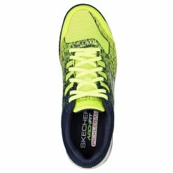 Skechers Viper Court Mens Pickleball Shoes, Yellow/Navy 5 Skechers Viper Court Mens Pickleball Shoes, Yellow/Navy -Tennis Outlet Shop 246070YLNVb 58943.1674251948