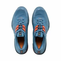 HEAD Sprint Pro 3.5 Men, Steel Blue/Orange -Tennis Outlet Shop 273042b 83578.1651682689
