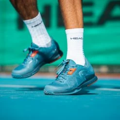 HEAD Sprint Pro 3.5 Men, Steel Blue/Orange -Tennis Outlet Shop 273042c 38497.1651682689