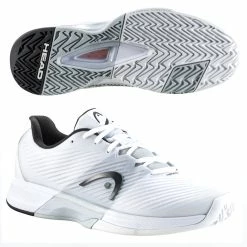 HEAD Revolt Pro 4.0 Men's, White/Black (See Fit Comments)