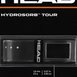 Head HydroSorb Tour Grip, Black Or White