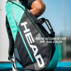 Head Tour Team 6R Combi Racquet Bag 2022, Colors -Tennis Outlet Shop 283482 TEALA 17610.1652986791