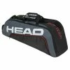 Head Tour Team 6R Combi Racquet Bag, Gray