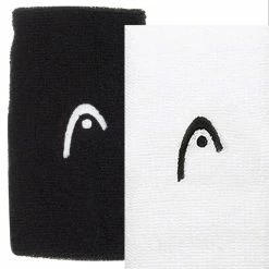 Head Logo Wristbands WIDE, 5 Inch Length