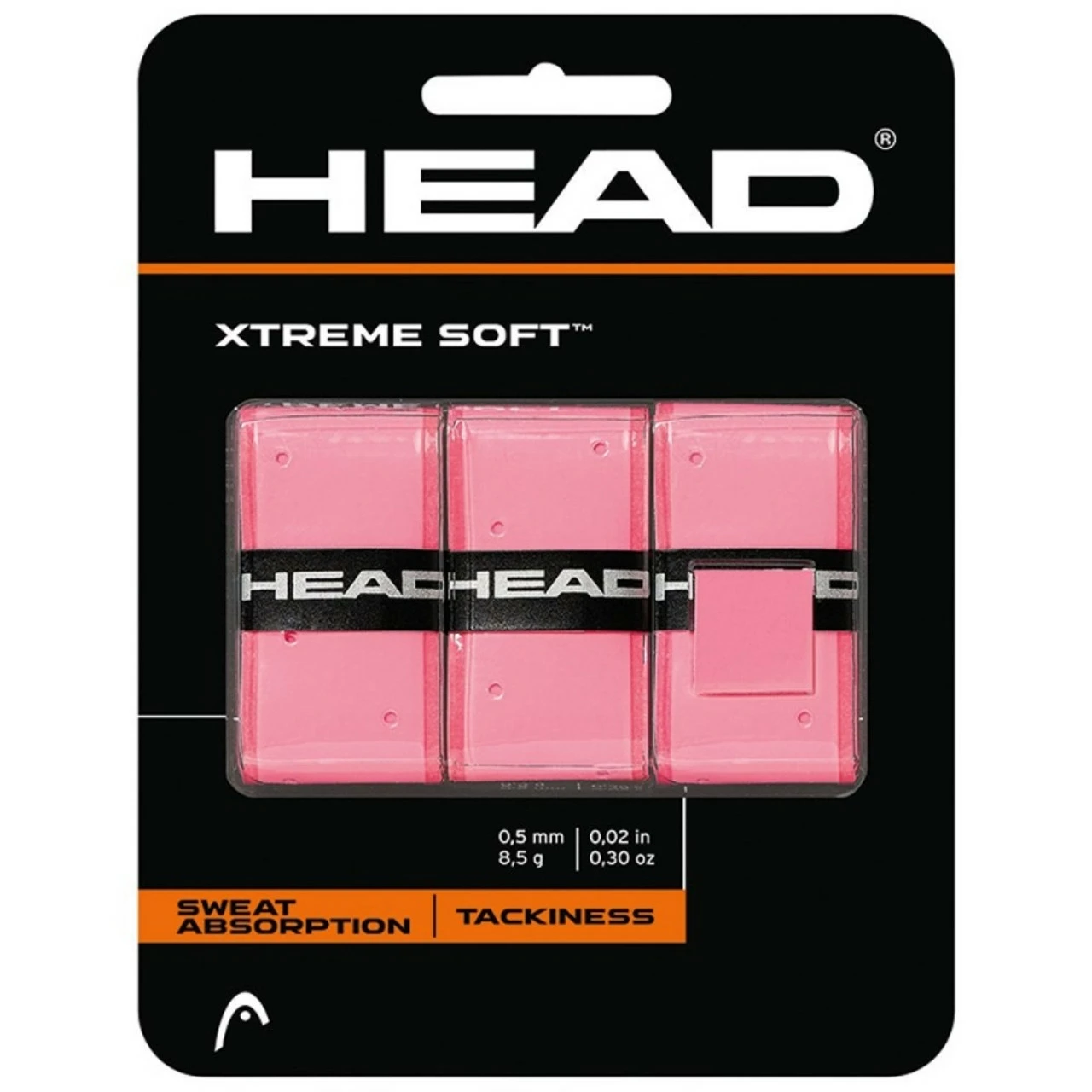 HEAD Xtremesoft Overgrips, 3-Pack, Colors 3 HEAD Xtremesoft Overgrips, 3-Pack, Colors - Image 3