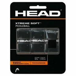 Head Xtremesoft Pickleball Overgrip, Black & Colors