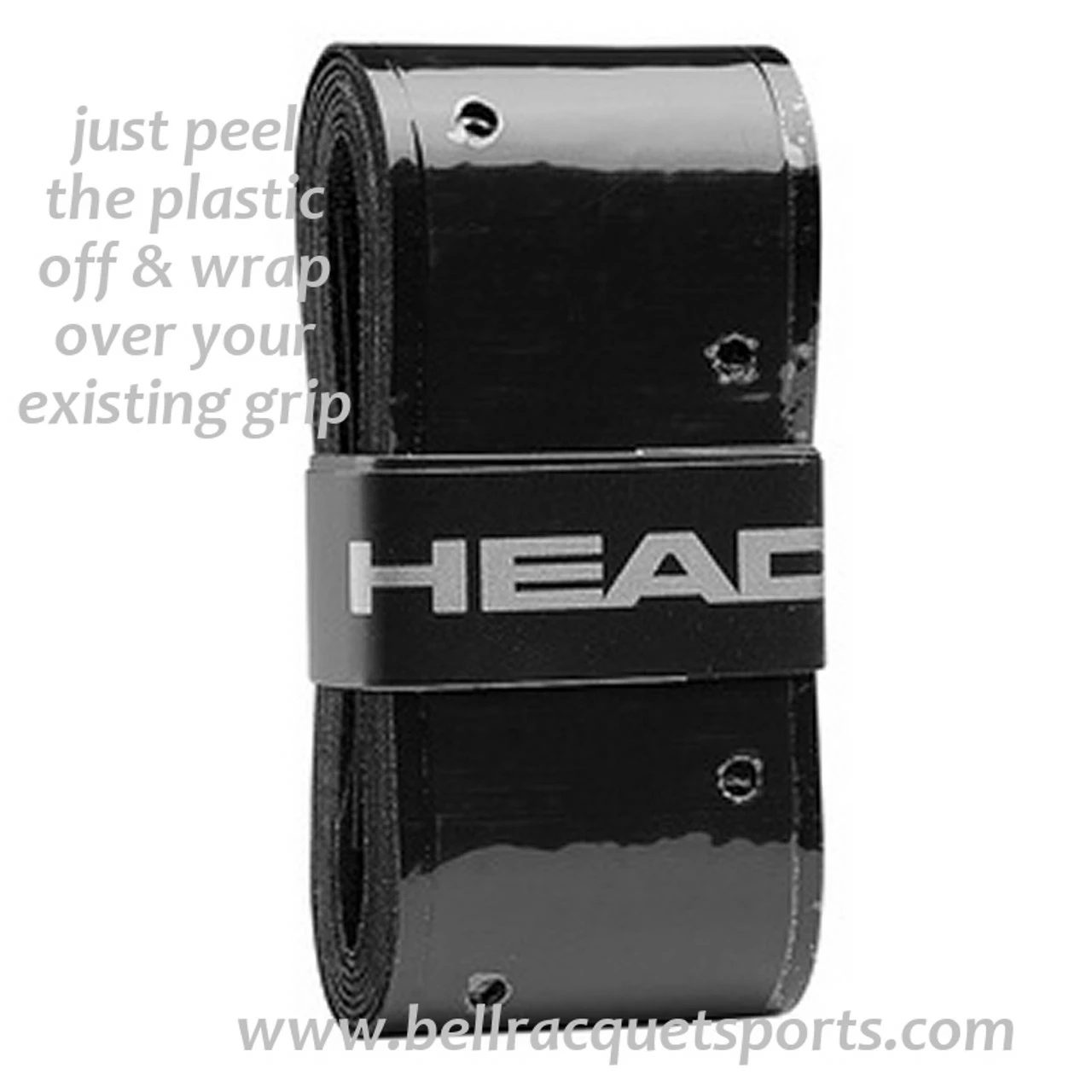 Head Xtremesoft Pickleball Overgrip, Black & Colors 2 Head Xtremesoft Pickleball Overgrip, Black & Colors - Image 2