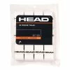 HEAD Prime Tour Overgrip, 12 Pack, White Or Black