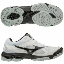Mizuno Wave Bolt 7 Women's White/Black