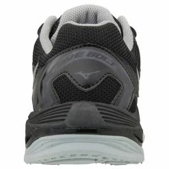Mizuno Wave Bolt 7 Women's Black/Silver, Size 8.5 Only -Tennis Outlet Shop 4302389073c 85137.1650345500