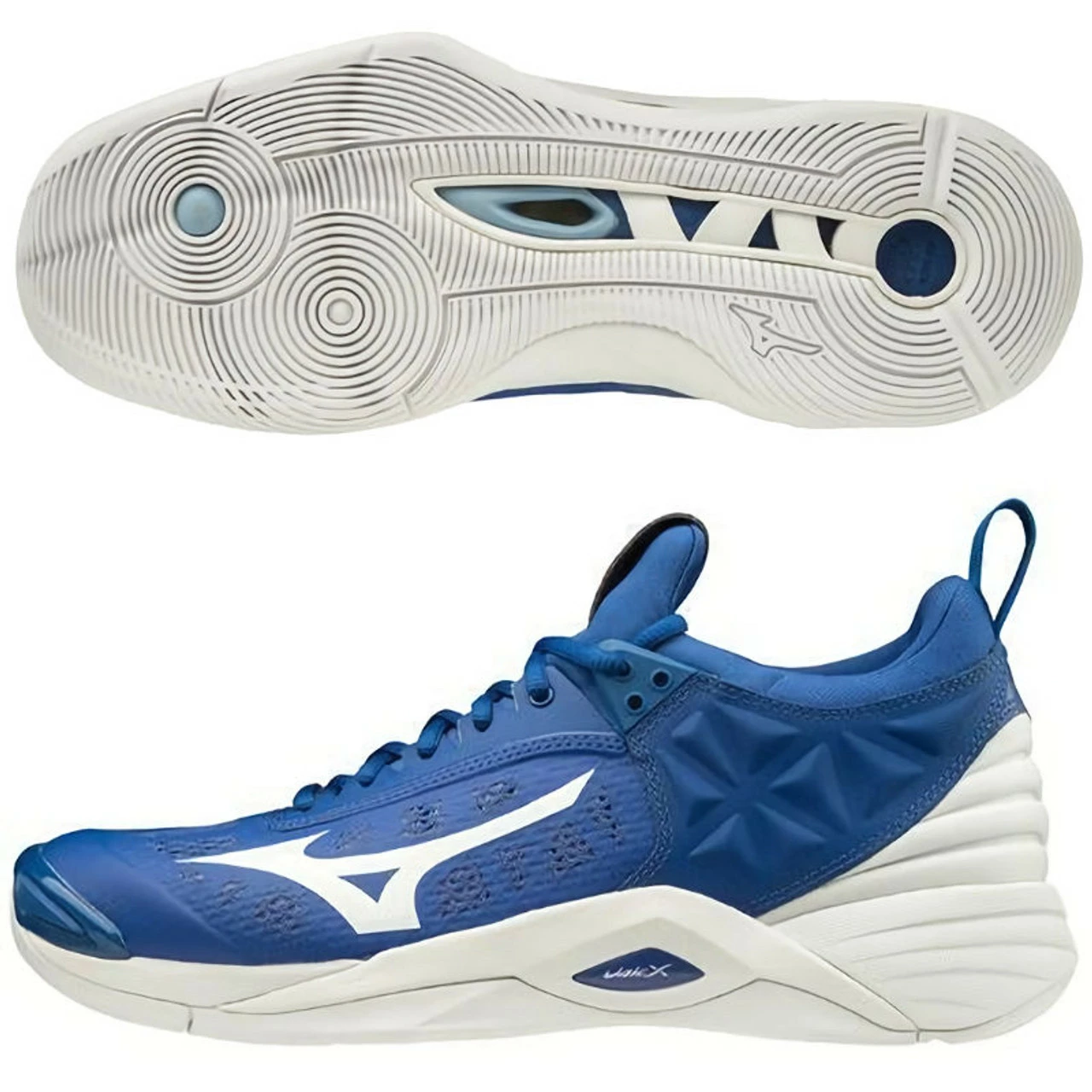 Mizuno Wave Momentum Men, Blue 1 Mizuno Wave Momentum Men, Blue